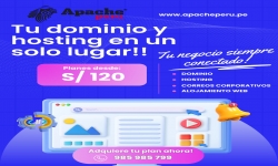 Aprende con nosotros que es dominio y hosting para correos corporativos y alojamiento de páginas webs